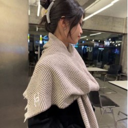 2024FW スカーフ CHANEL シャネル 秋冬に使えるおすすめトップス