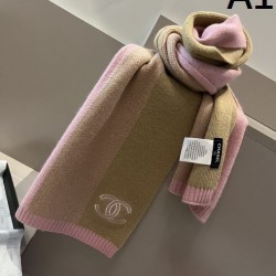 2024FW スカーフ CHANEL シャネル カジュアルなのに高感度が高く