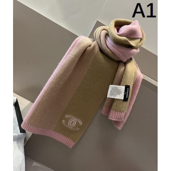 2024FW スカーフ CHANEL シャネル カジュアルなのに高感度が高く 2024FW スカーフ CHANEL シャネル カジュアルなのに高感度が高く