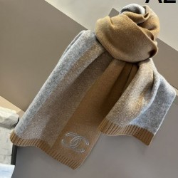 2024FW スカーフ CHANEL シャネル カジュアルなのに高感度が高く