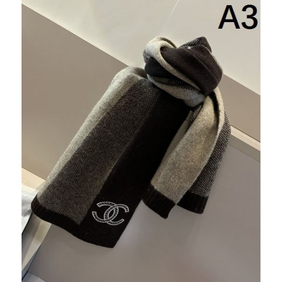 2024FW スカーフ CHANEL シャネル カジュアルなのに高感度が高く 2024FW スカーフ CHANEL シャネル カジュアルなのに高感度が高く