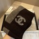 2024FW スカーフ CHANEL シャネル カジュアルなのに高感度が高く 2024FW スカーフ CHANEL シャネル カジュアルなのに高感度が高く