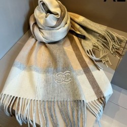 2024FW スカーフ CHANEL シャネル 注目ブランドスタイル良く見せ