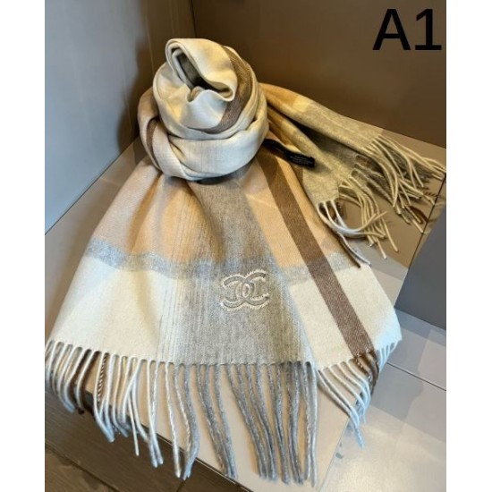 2024FW スカーフ CHANEL シャネル 注目ブランドスタイル良く見せ 2024FW スカーフ CHANEL シャネル 注目ブランドスタイル良く見せ