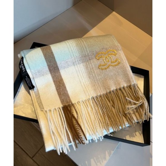 2024FW スカーフ CHANEL シャネル 注目ブランドスタイル良く見せ 2024FW スカーフ CHANEL シャネル 注目ブランドスタイル良く見せ