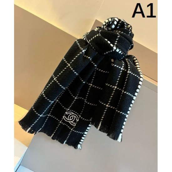 2024FW スカーフ CHANEL シャネル クラシックな雰囲気のトップス 2024FW スカーフ CHANEL シャネル クラシックな雰囲気のトップス