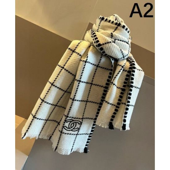 2024FW スカーフ CHANEL シャネル クラシックな雰囲気のトップス 2024FW スカーフ CHANEL シャネル クラシックな雰囲気のトップス