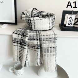 2024FW スカーフ CHANEL シャネル カジュアルもある絶妙な雰囲気