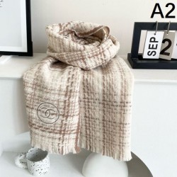 2024FW スカーフ CHANEL シャネル カジュアルもある絶妙な雰囲気