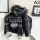 2024FW スカーフ CHANEL シャネル カジュアルもある絶妙な雰囲気 2024FW スカーフ CHANEL シャネル カジュアルもある絶妙な雰囲気