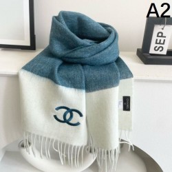 2024FW スカーフ CHANEL シャネル スタイルアップ見えなシンプル