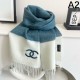 2024FW スカーフ CHANEL シャネル スタイルアップ見えなシンプル 2024FW スカーフ CHANEL シャネル スタイルアップ見えなシンプル