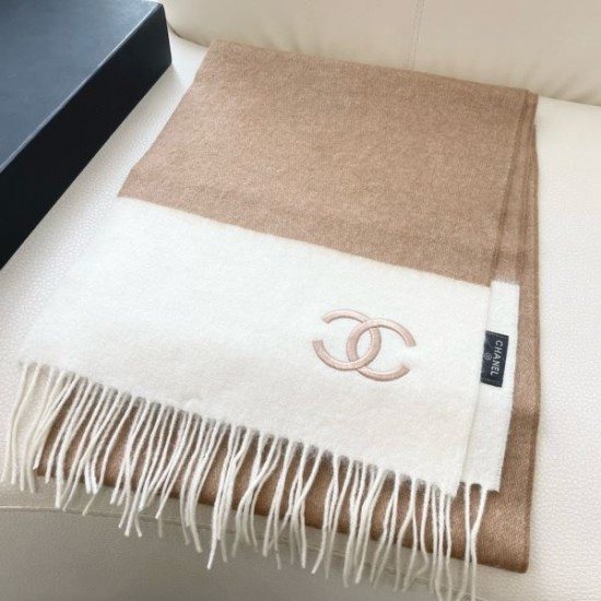 2024FW スカーフ CHANEL シャネル スタイルアップ見えなシンプル 2024FW スカーフ CHANEL シャネル スタイルアップ見えなシンプル