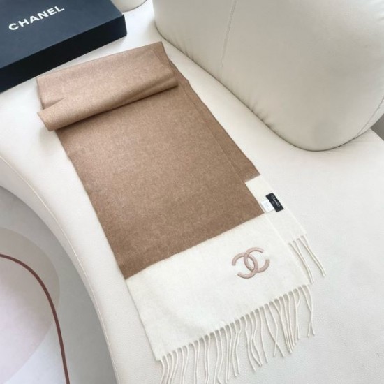 2024FW スカーフ CHANEL シャネル スタイルアップ見えなシンプル 2024FW スカーフ CHANEL シャネル スタイルアップ見えなシンプル