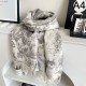 2024FW スカーフ DIOR ディオール トレンドを取り入れておしゃれの 2024FW スカーフ DIOR ディオール トレンドを取り入れておしゃれの