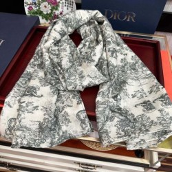 2024FW スカーフ DIOR ディオール 秋冬ファショントレンドアイテム