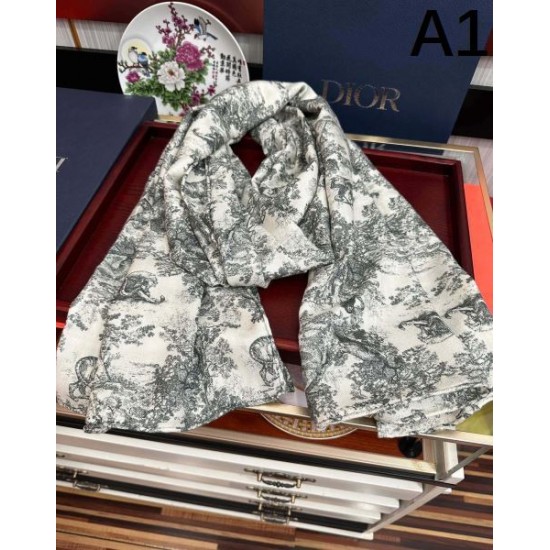 2024FW スカーフ DIOR ディオール 秋冬ファショントレンドアイテム 2024FW スカーフ DIOR ディオール 秋冬ファショントレンドアイテム