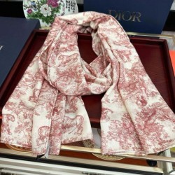 2024FW スカーフ DIOR ディオール 秋冬ファショントレンドアイテム