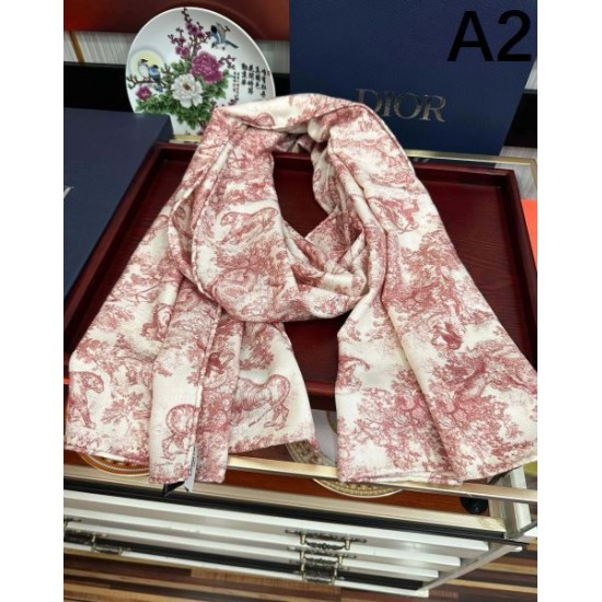2024FW スカーフ DIOR ディオール 秋冬ファショントレンドアイテム 2024FW スカーフ DIOR ディオール 秋冬ファショントレンドアイテム