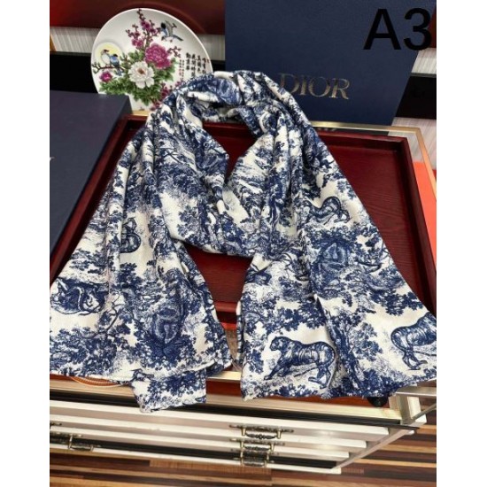 2024FW スカーフ DIOR ディオール 秋冬ファショントレンドアイテム 2024FW スカーフ DIOR ディオール 秋冬ファショントレンドアイテム