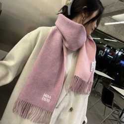 2024FW スカーフ DIOR ディオール ブランドスタイルが継続的に人気