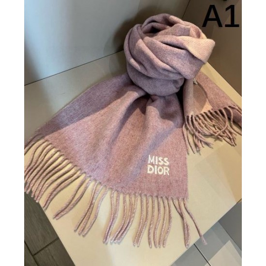 2024FW スカーフ DIOR ディオール ブランドスタイルが継続的に人気 2024FW スカーフ DIOR ディオール ブランドスタイルが継続的に人気
