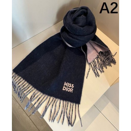 2024FW スカーフ DIOR ディオール ブランドスタイルが継続的に人気 2024FW スカーフ DIOR ディオール ブランドスタイルが継続的に人気