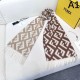 2024FW スカーフ FENDI フェンデイ 秋冬ムードを高める最旬トレンド 2024FW スカーフ FENDI フェンデイ 秋冬ムードを高める最旬トレンド