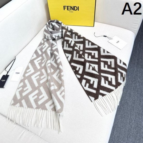 2024FW スカーフ FENDI フェンデイ 秋冬ムードを高める最旬トレンド 2024FW スカーフ FENDI フェンデイ 秋冬ムードを高める最旬トレンド