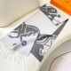 2024FW スカーフ HERMES エルメス コーデ選ばずおしゃれのポイント