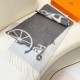 2024FW スカーフ HERMES エルメス コーデ選ばずおしゃれのポイント