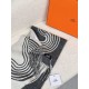 2024FW スカーフ HERMES エルメス 周りに差をつけるかっこいい1枚