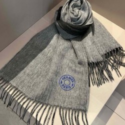 2024FW スカーフ HERMES エルメス シンプルで大人っぽい印象が素敵