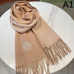 2024FW スカーフ LOEWE ロエベ 当たり前に取り入れる今冬新作