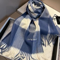 2024FW スカーフ LOEWE ロエベ 日本でも根強い人気のブランド