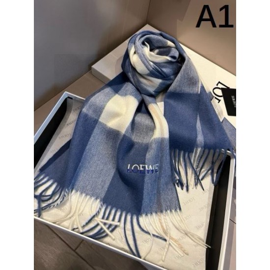 2024FW スカーフ LOEWE ロエベ 日本でも根強い人気のブランド 2024FW スカーフ LOEWE ロエベ 日本でも根強い人気のブランド