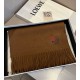 2024FW スカーフ LOEWE ロエベ カジュアルさも強めなアイテム 2024FW スカーフ LOEWE ロエベ カジュアルさも強めなアイテム