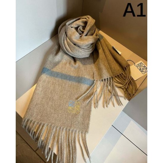 2024FW スカーフ LOEWE ロエベ 人気もまだまだ継続しています 2024FW スカーフ LOEWE ロエベ 人気もまだまだ継続しています