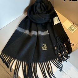 2024FW スカーフ LOEWE ロエベ 人気もまだまだ継続しています