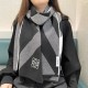 2024FW スカーフ LOEWE ロエベ 最新先取りおしゃれなロゴ入り