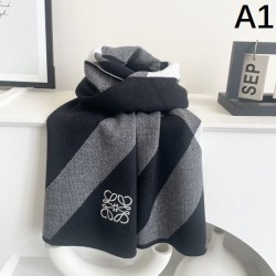 2024FW スカーフ LOEWE ロエベ 最新先取りおしゃれなロゴ入り