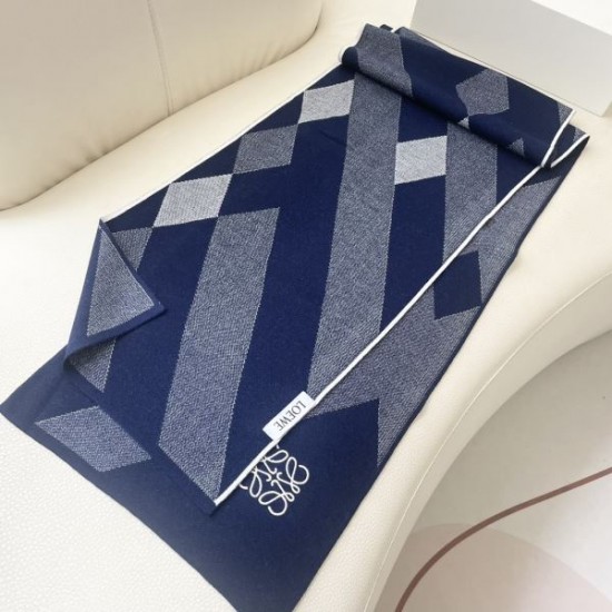2024FW スカーフ LOEWE ロエベ 最新先取りおしゃれなロゴ入り