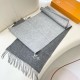 2024FW スカーフ LOUIS VUITTON ルイヴィトン 新作セール価格でゲット