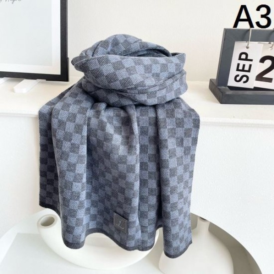 2024FW スカーフ LOUIS VUITTON ルイヴィトン 日本でも大人気のモデル 2024FW スカーフ LOUIS VUITTON ルイヴィトン 日本でも大人気のモデル