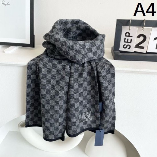 2024FW スカーフ LOUIS VUITTON ルイヴィトン 日本でも大人気のモデル 2024FW スカーフ LOUIS VUITTON ルイヴィトン 日本でも大人気のモデル