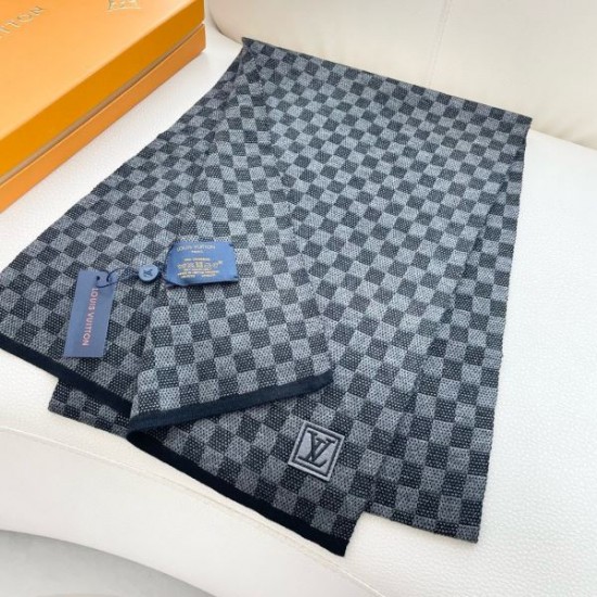 2024FW スカーフ LOUIS VUITTON ルイヴィトン 日本でも大人気のモデル 2024FW スカーフ LOUIS VUITTON ルイヴィトン 日本でも大人気のモデル