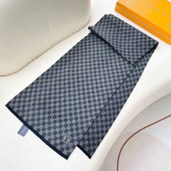 2024FW スカーフ LOUIS VUITTON ルイヴィトン 日本でも大人気のモデル 2024FW スカーフ LOUIS VUITTON ルイヴィトン 日本でも大人気のモデル