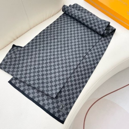 2024FW スカーフ LOUIS VUITTON ルイヴィトン 日本でも大人気のモデル 2024FW スカーフ LOUIS VUITTON ルイヴィトン 日本でも大人気のモデル