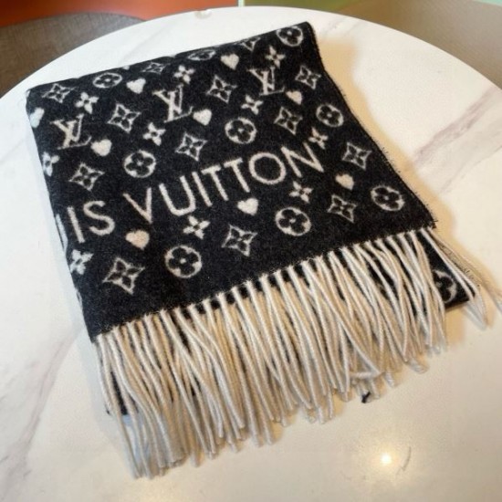 2024FW スカーフ LOUIS VUITTON ルイヴィトン スタイリッシュな雰囲気 2024FW スカーフ LOUIS VUITTON ルイヴィトン スタイリッシュな雰囲気