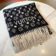 2024FW スカーフ LOUIS VUITTON ルイヴィトン スタイリッシュな雰囲気 2024FW スカーフ LOUIS VUITTON ルイヴィトン スタイリッシュな雰囲気
